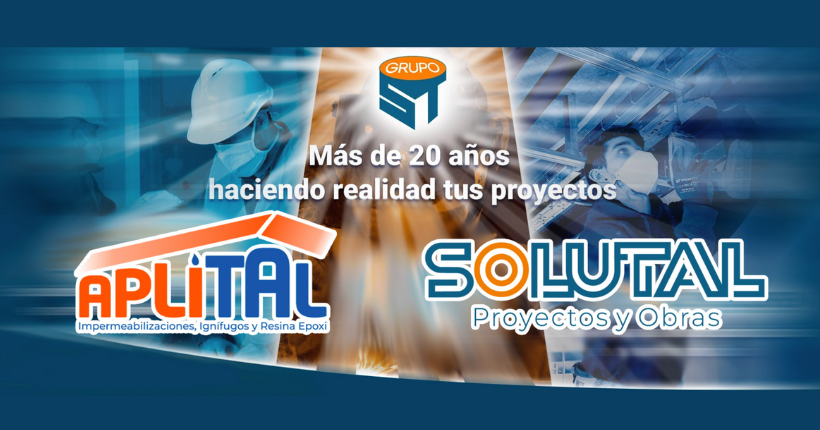 Solutal, grupo empresarial de retirada de amianto, proyectos y obras, impermeabilizaciones y resina epoxi a nivel nacional